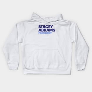 Stacey Abrams President 2024 TShirt | Primary Elections Sticker Kids Hoodie